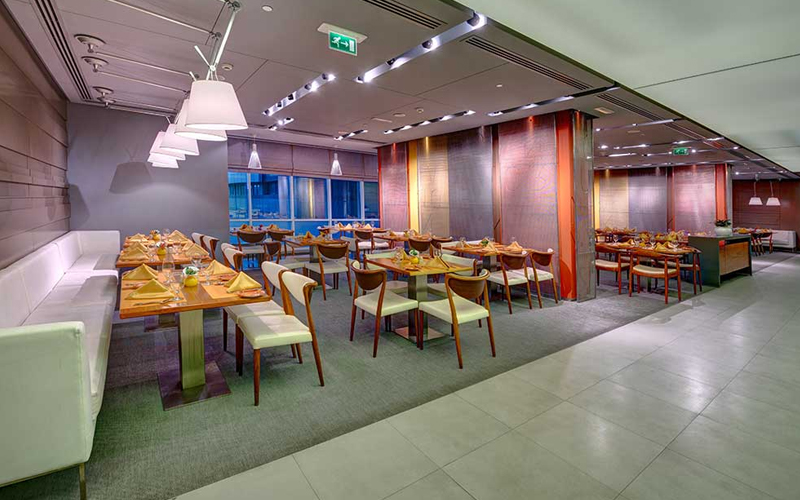 This Christmas, Eat in Style at The Act Hotel